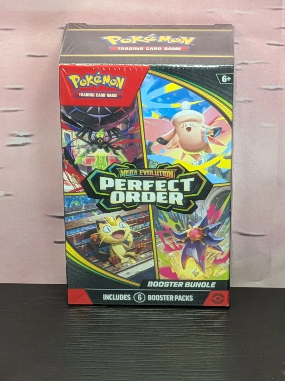 Pokémon TCG Mega Evolution Perfect Order Booster Bundle Box. New and Sealed.